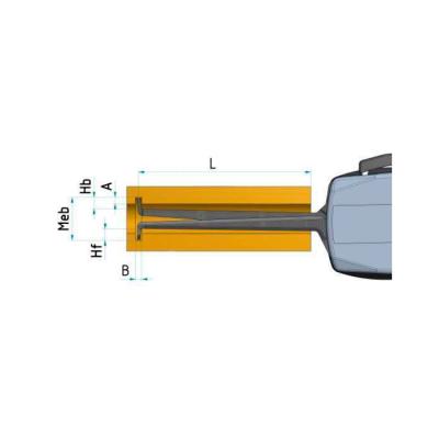 KROEPLIN H230 Quick inside caliper 30-50 mm (Analogue)